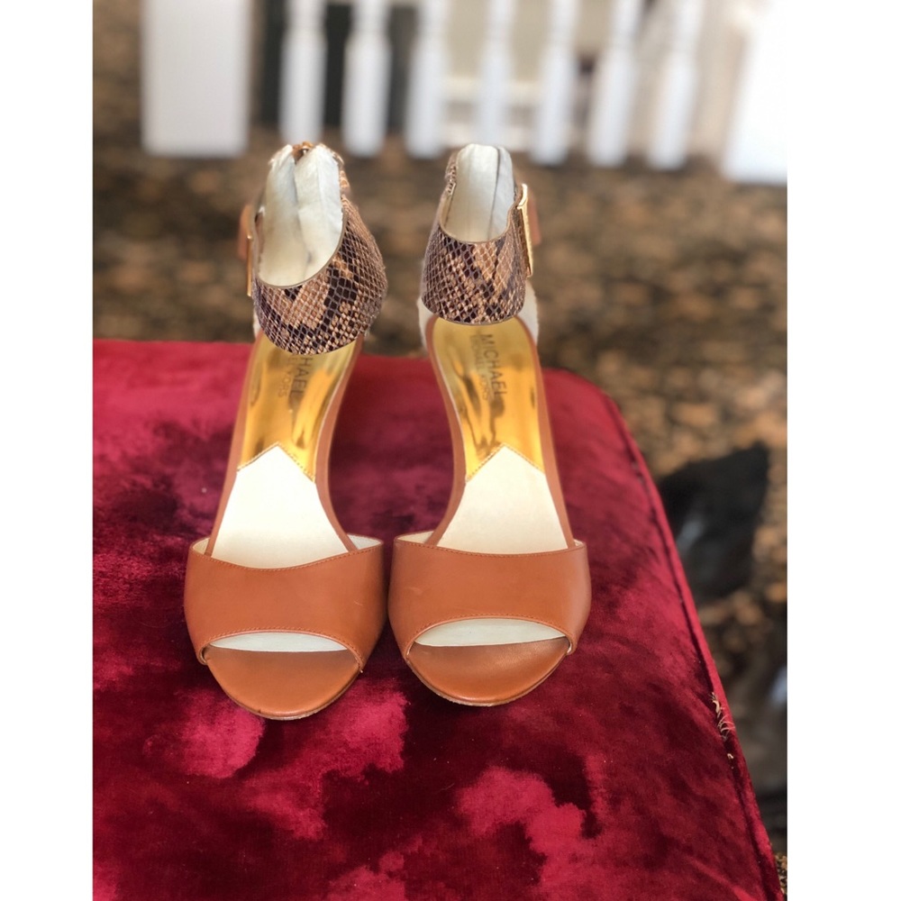 Michael Kors Open Toe Heels